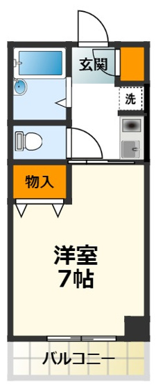 【間取り】 | グリーンアベニュー山岡