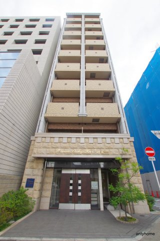 プレサンス大阪城公園ファーストシート　仲介手数料無料の外観
