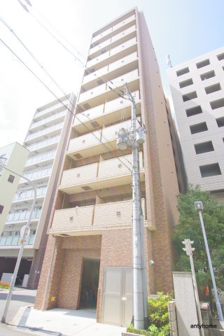 プレサンス大阪城公園ファーストシート　仲介手数料無料の外観