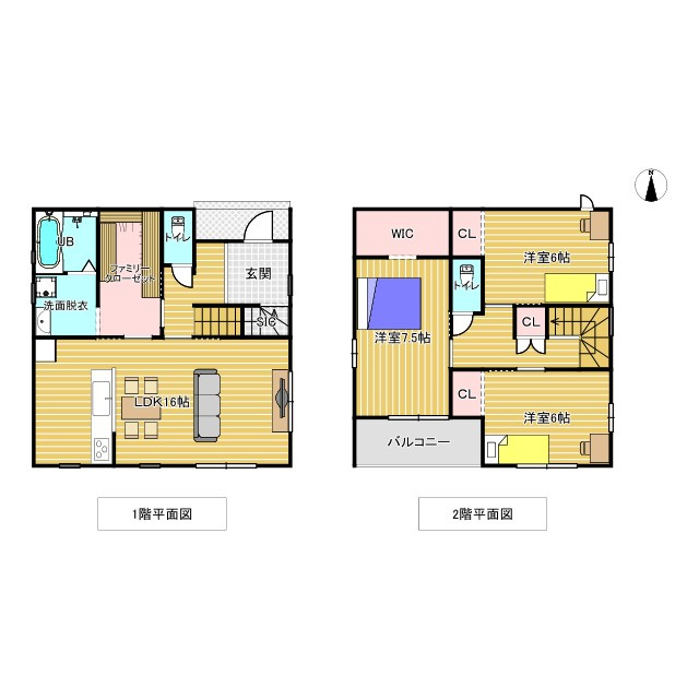 阿南市那賀川町北中島新築建売3LDK
