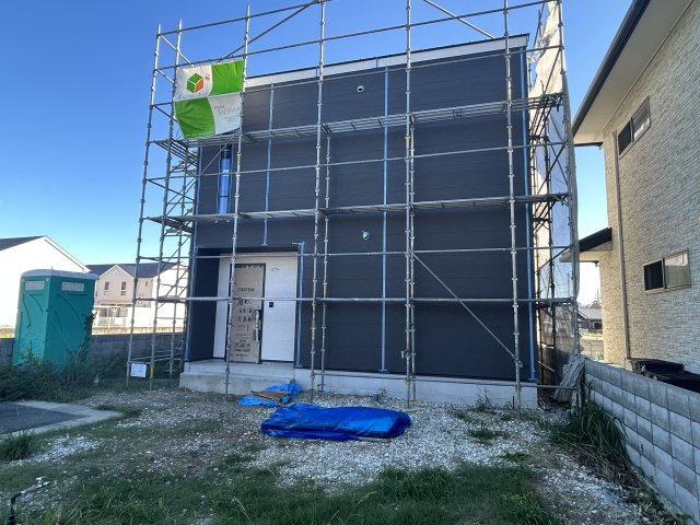 阿南市那賀川町北中島新築建売3LDKの外観