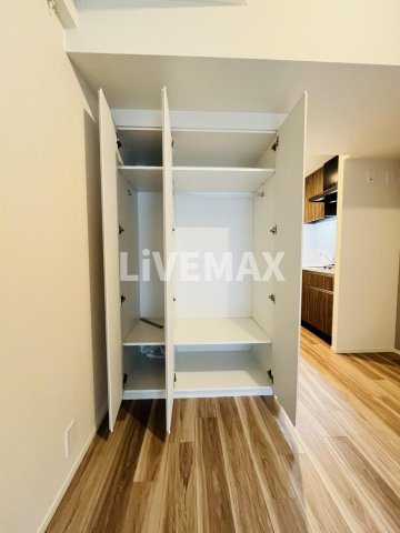【収納】パークアクシス　新宿百人町