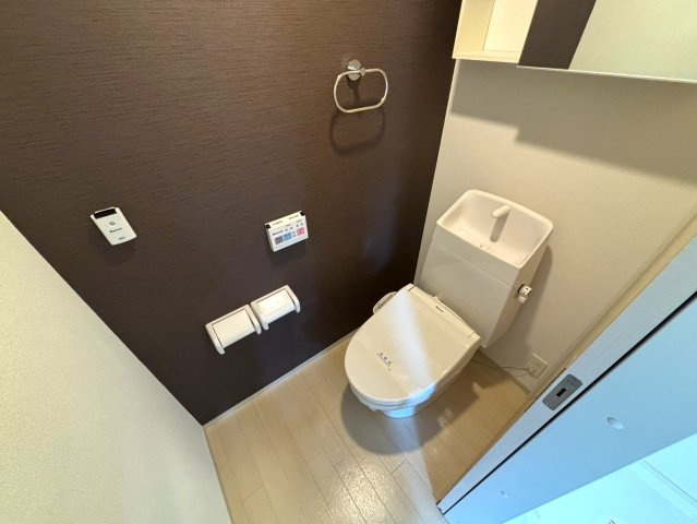 プレミール蟹原のトイレ
