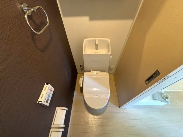 プレミール蟹原のトイレ