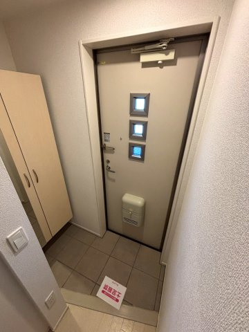 プレミール蟹原の玄関