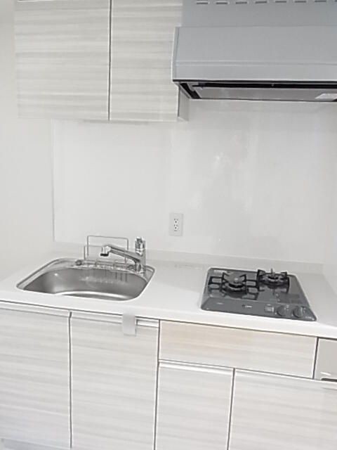 ヒューリック浅草橋江戸通のキッチン