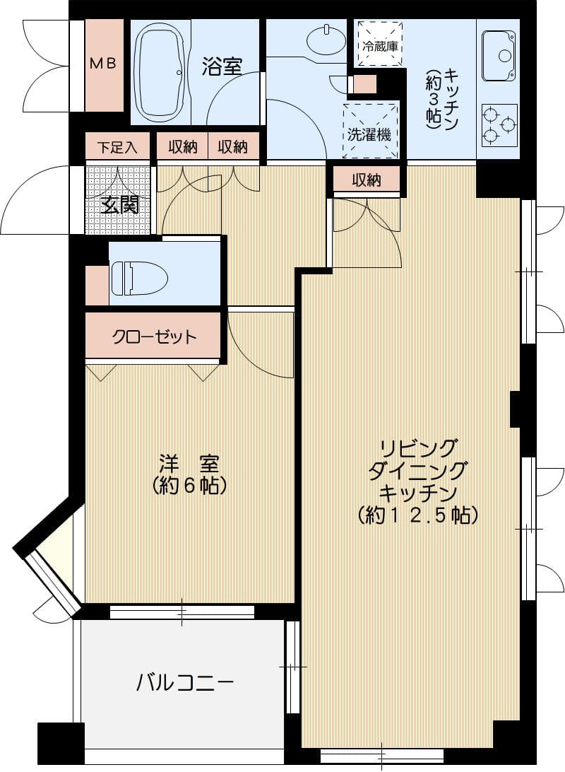 【間取り】