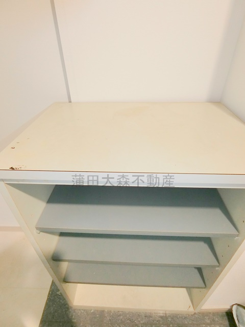 セレニティ久が原の収納|シューズボックス