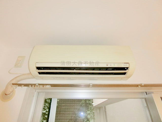 セレニティ久が原の設備|エアコン