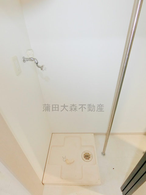 セレニティ久が原の設備|洗濯機置き場