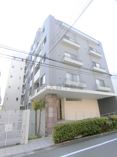 セレニティ久が原の外観