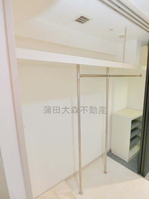 セレニティ久が原の収納|大型収納　クローゼット