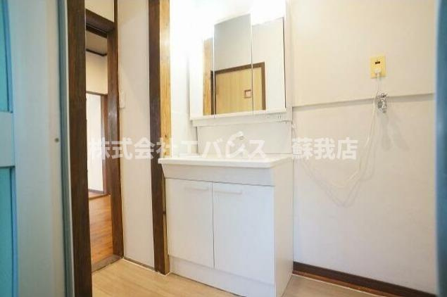 【独立洗面台】 | 川戸町360貸家