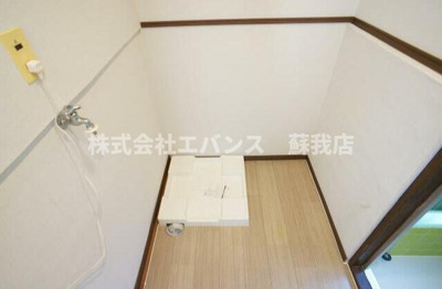 【洗面所】 | 川戸町360貸家