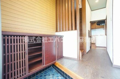 【玄関】 | 川戸町360貸家