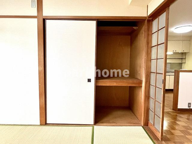パインリーフ高知の和室|明るい和室です