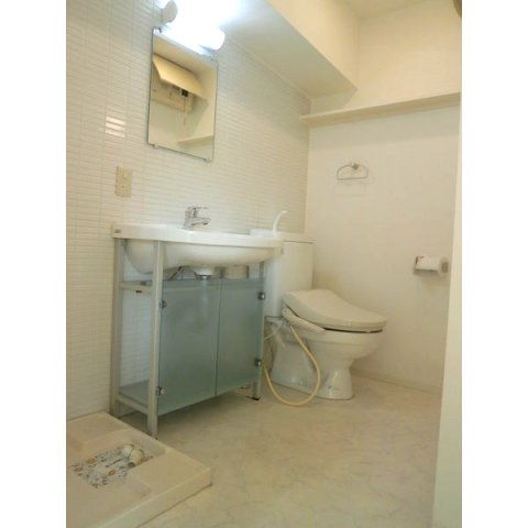 アンビックス・プリア茶屋ヶ坂　名古屋市賃貸　仲介手数料無料の洗面所