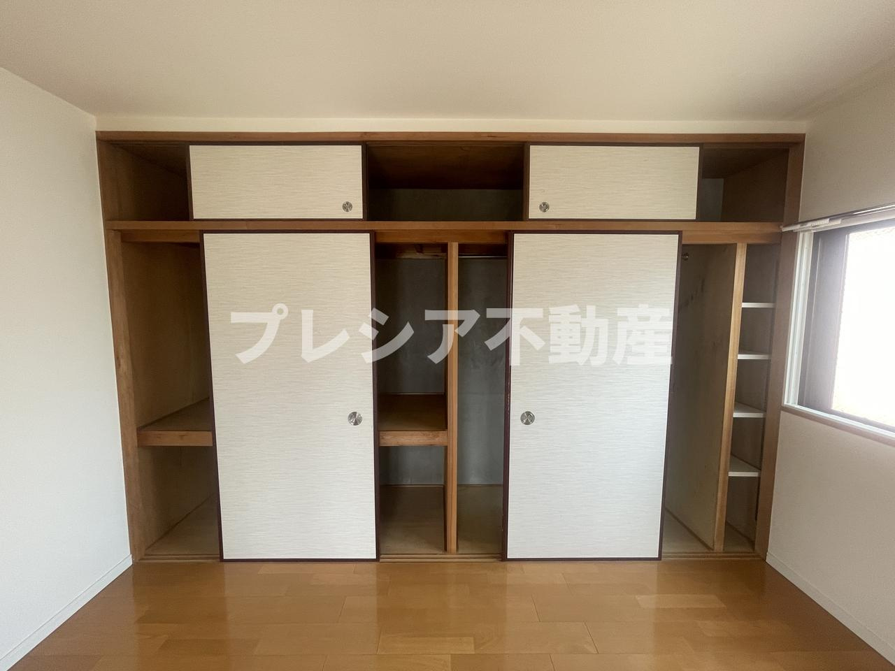 柳生マンションの収納