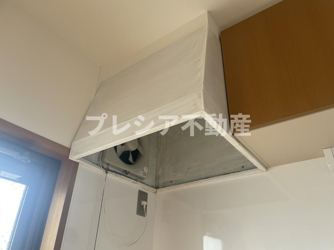 柳生マンションのキッチン