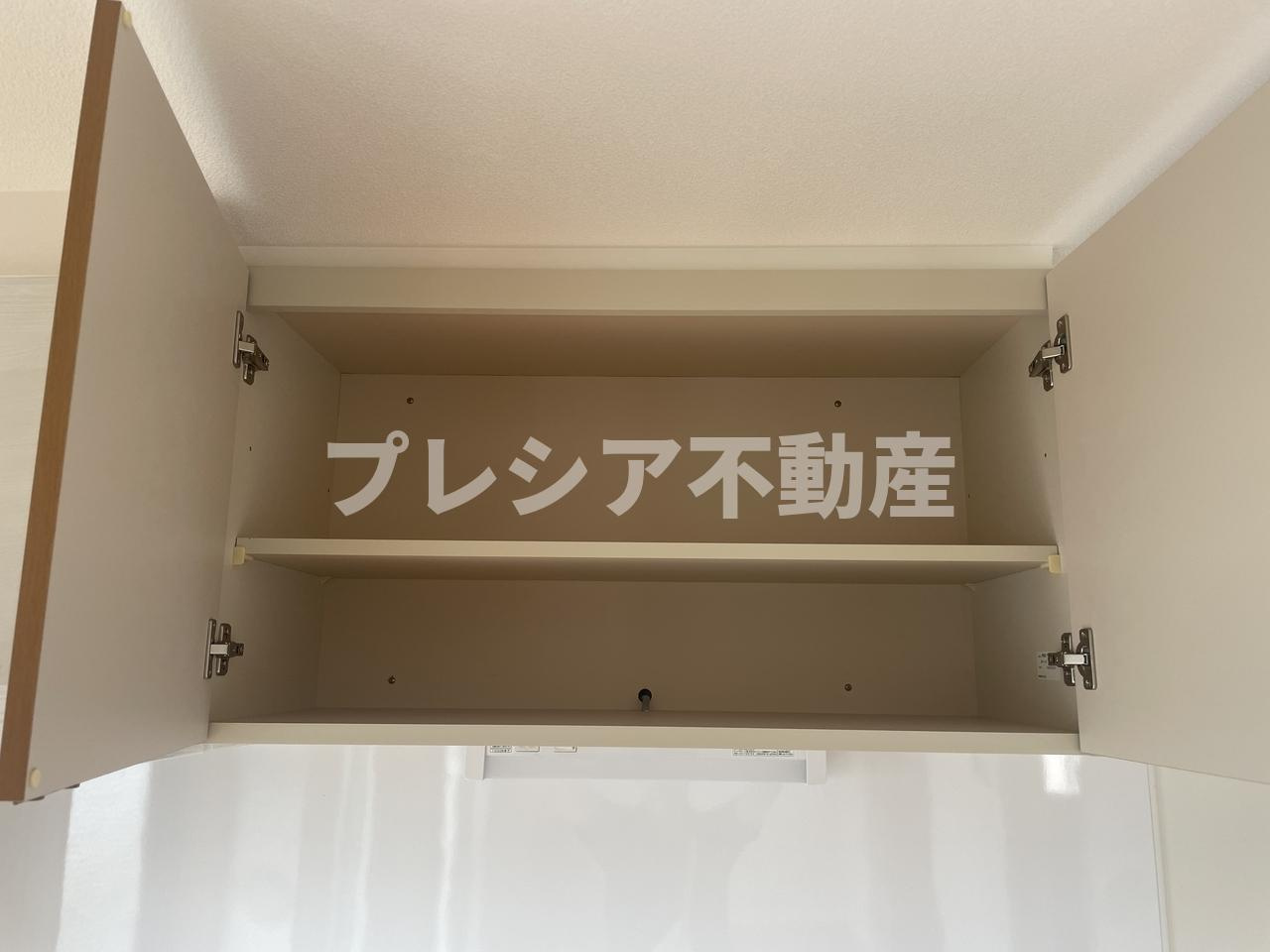 柳生マンションの収納