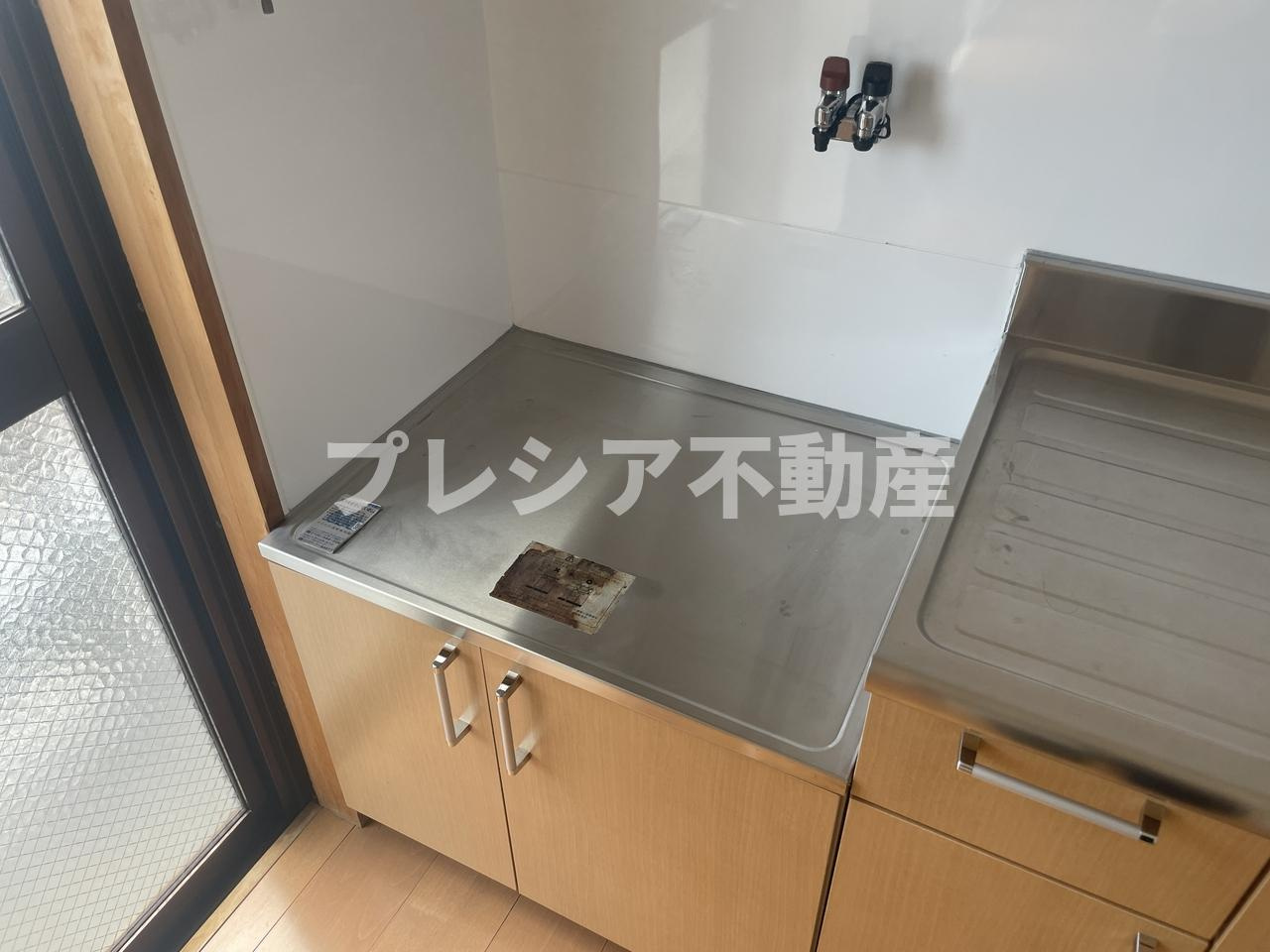 柳生マンションのキッチン