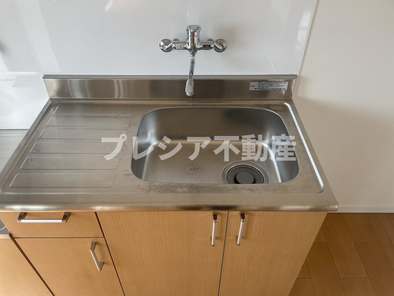 柳生マンションのキッチン