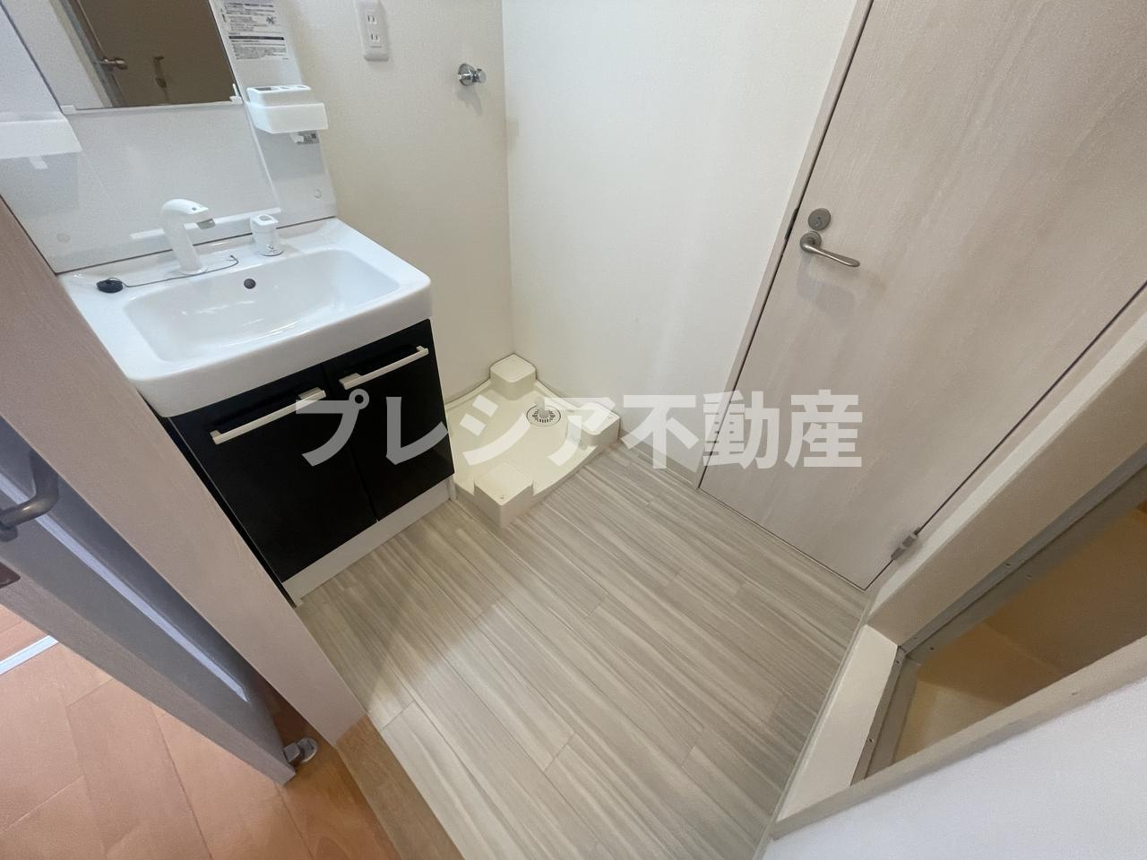 柳生マンションの洗面所