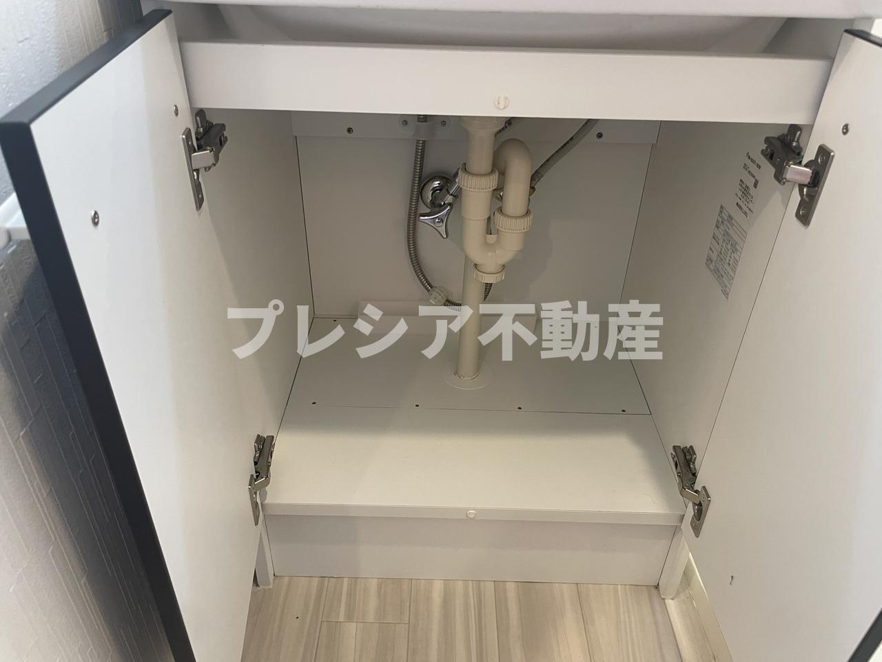 柳生マンションの洗面所
