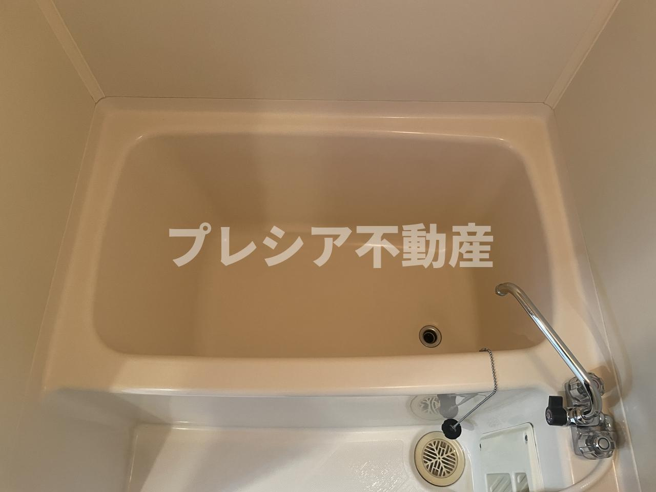 柳生マンションの浴室