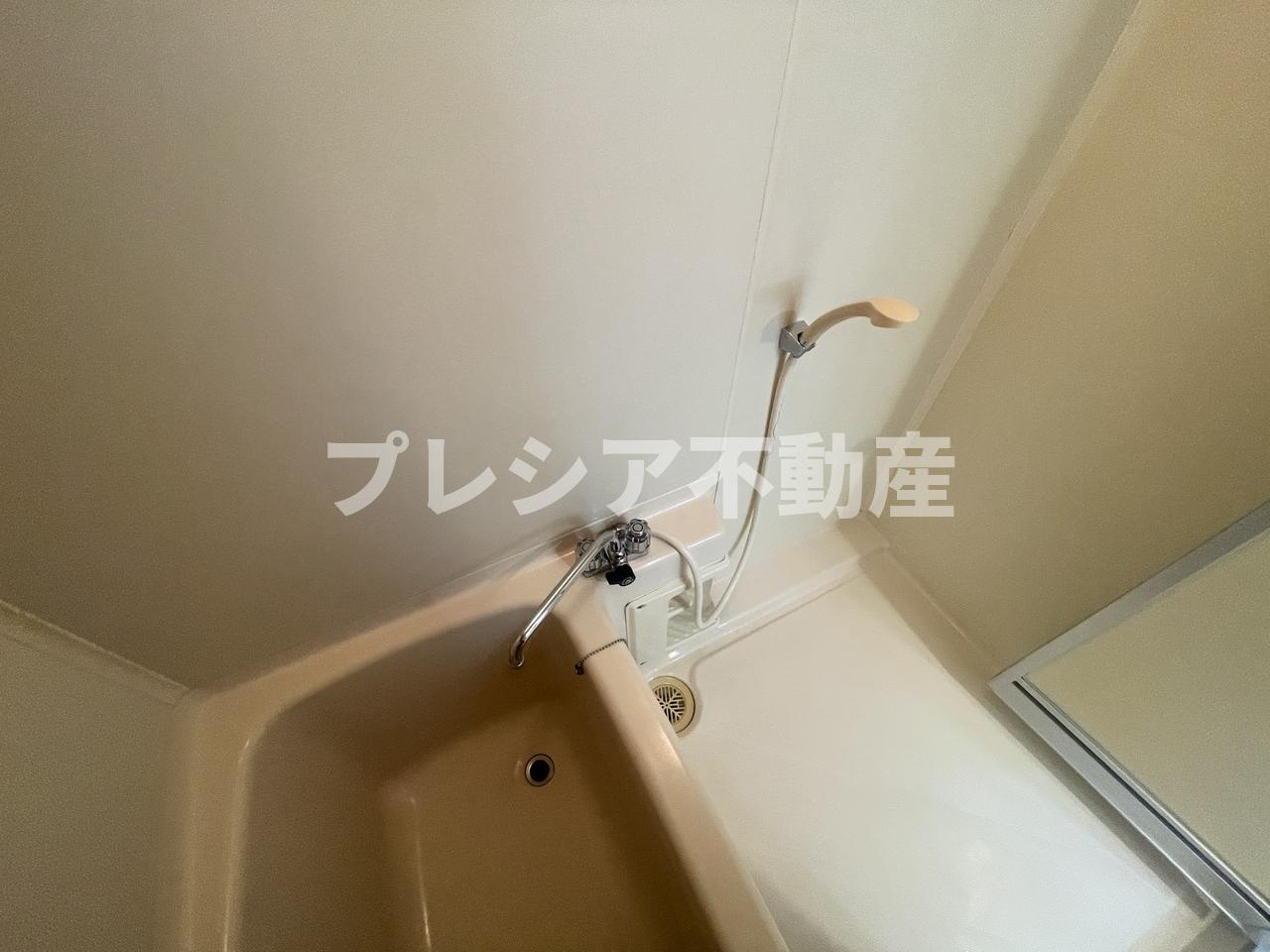 柳生マンションの浴室