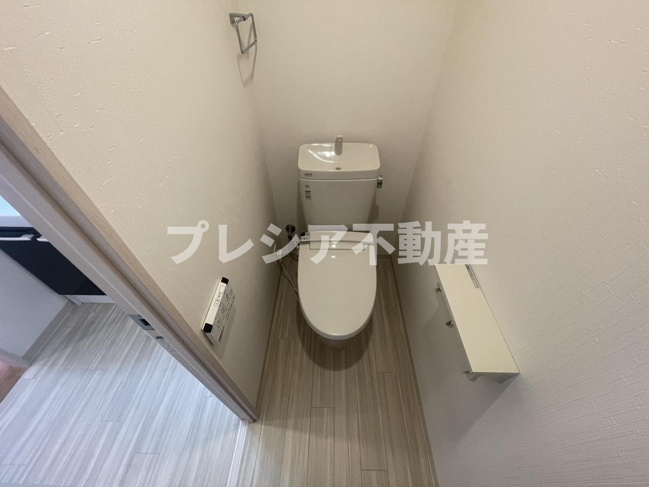 柳生マンションのトイレ