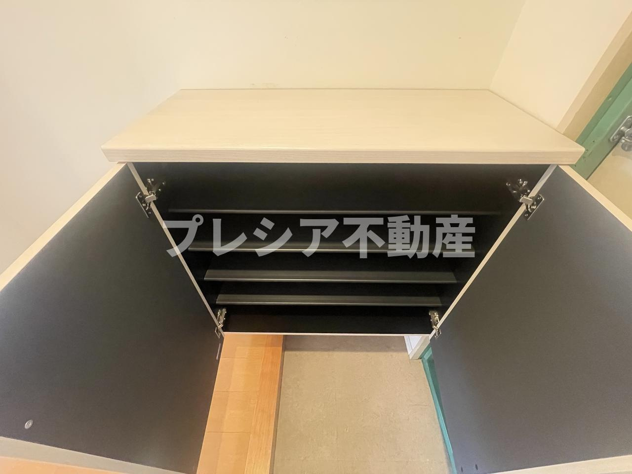 柳生マンションの収納