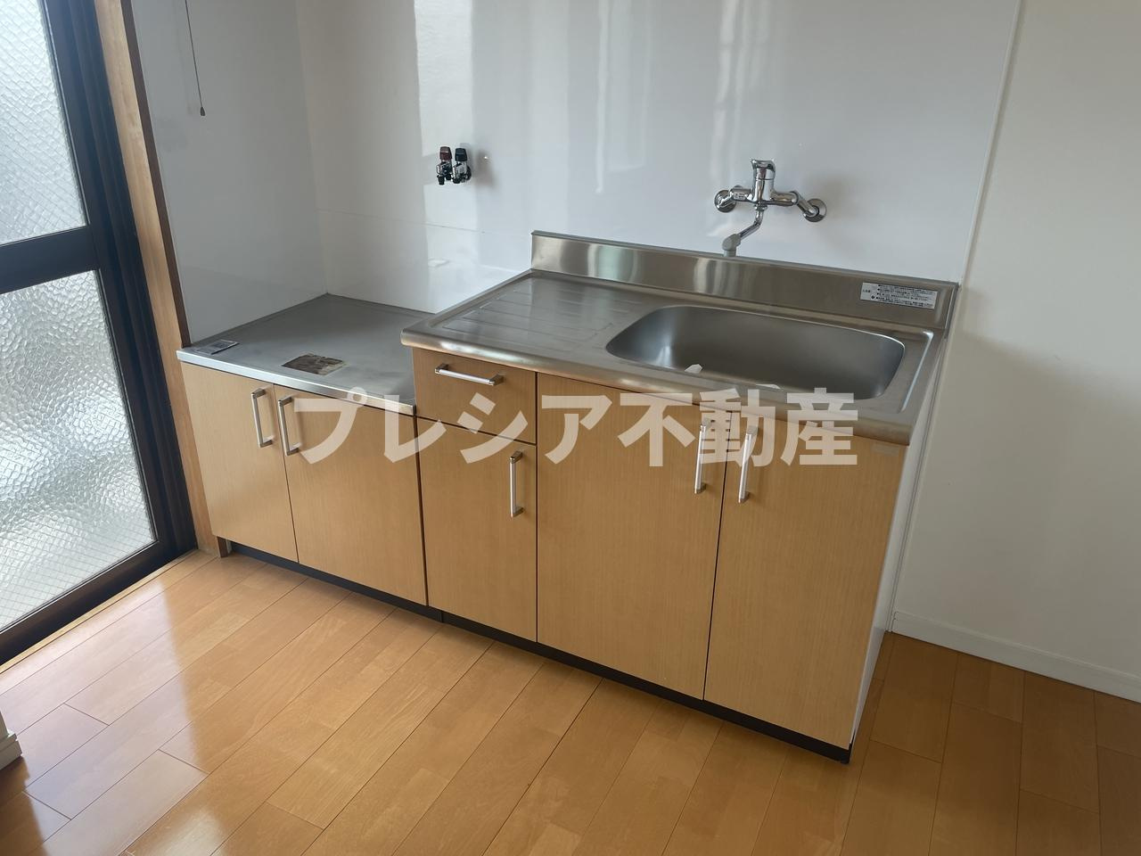 柳生マンションのキッチン