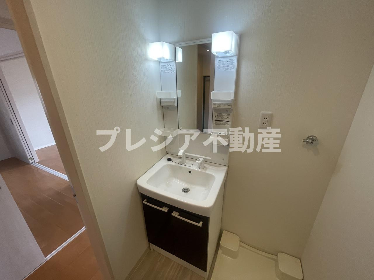 柳生マンションの洗面所