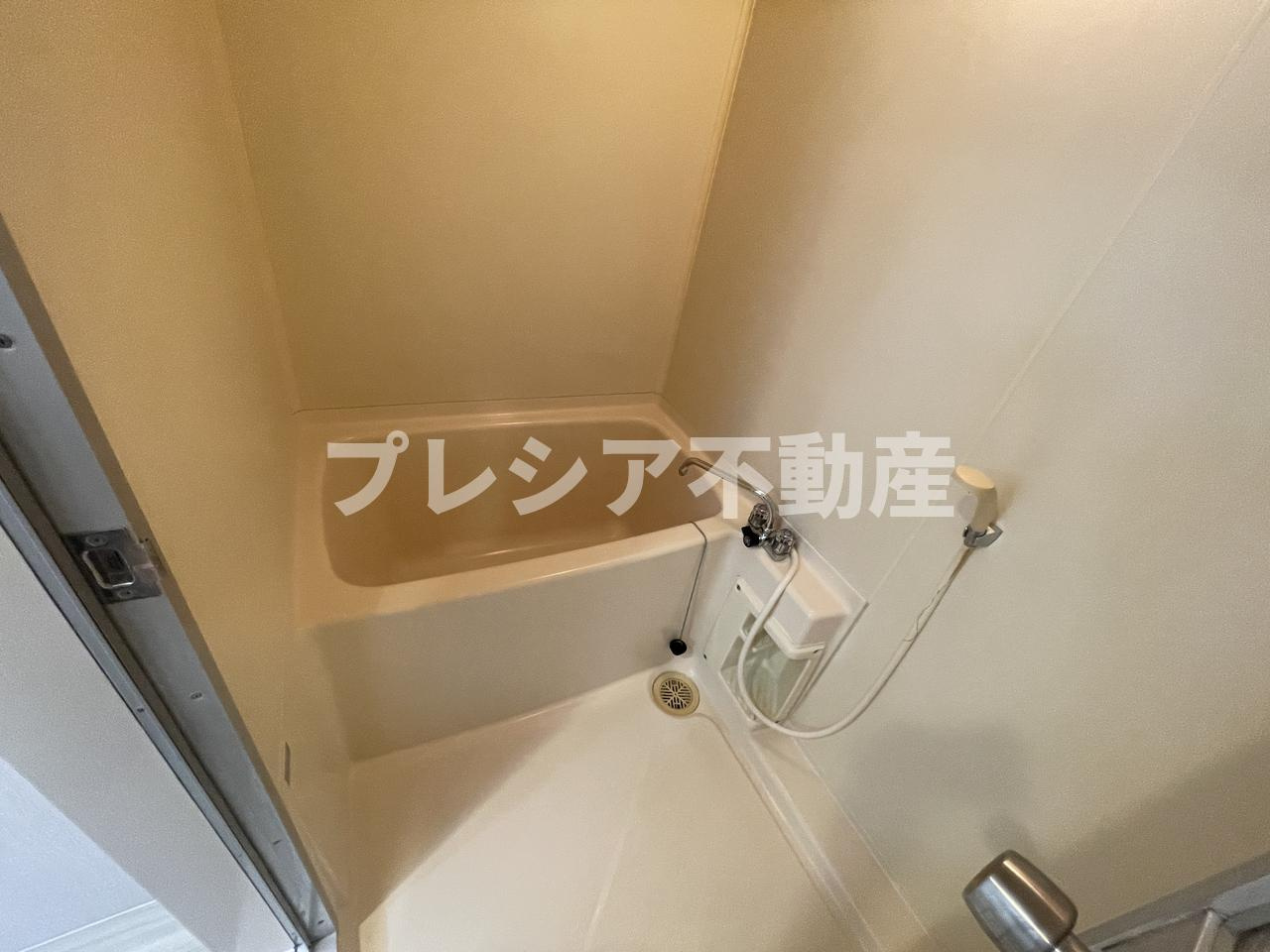 柳生マンションの浴室