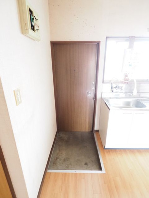 【玄関】 | カミスキコーポ