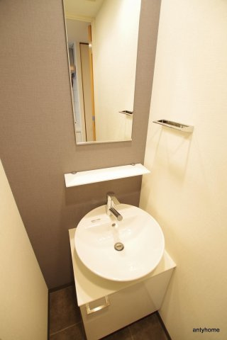 エスリード京橋WEST　仲介手数料無料の洗面所