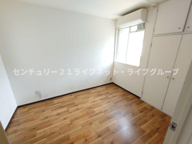 【洋室】 | ラピュタ | エアコンは残置物