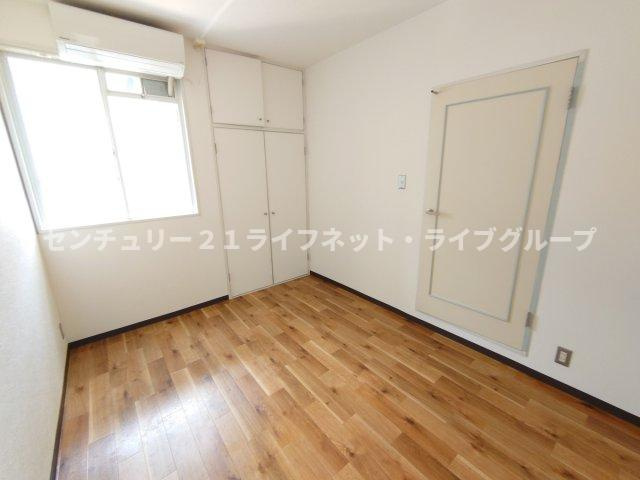 【洋室】 | ラピュタ | エアコンは残置物