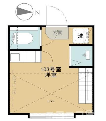 【間取り】 | Harmony Terrace 浮間