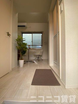 【玄関】 | Harmony Terrace 浮間 | 別号室イメージの為、現状を優先致します。