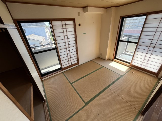 シャン・ド・フルールの内装