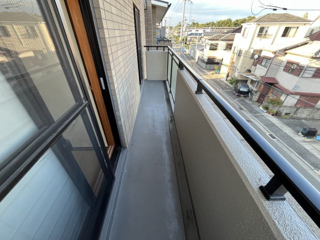 シャン・ド・フルールのバルコニー