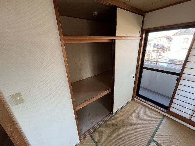 シャン・ド・フルールの収納