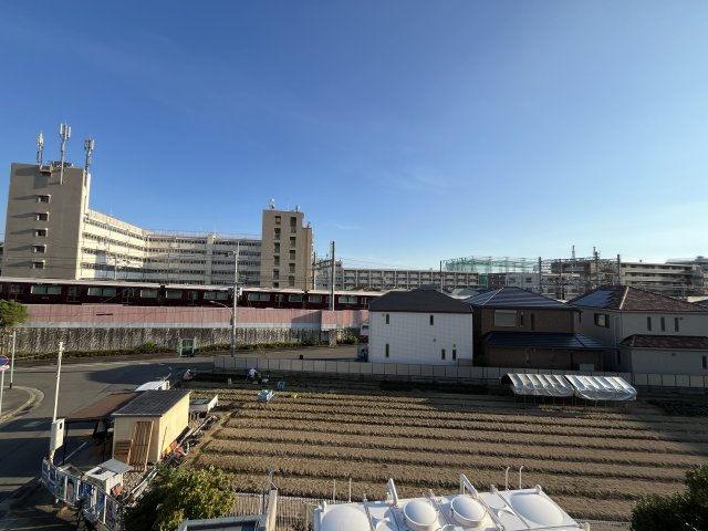 シャン・ド・フルールの展望