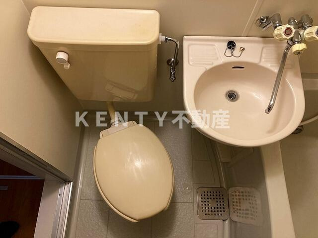 【トイレ】 | セントラルコート | シンプルで使いやすいトイレです