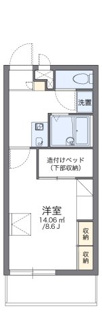 【間取り】 | レオパレス古志大橋北サイド