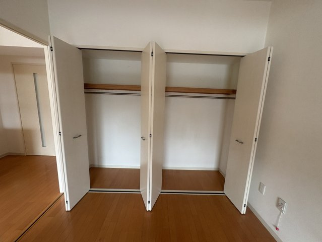 ロハス江坂の収納
