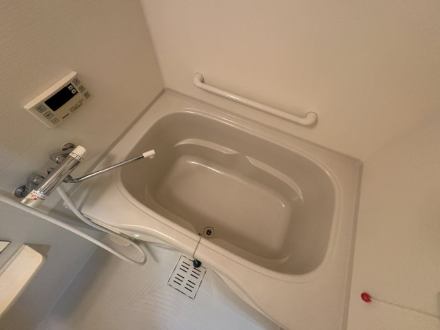 ロハス江坂の浴室