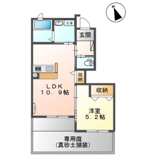 【間取り】 | サンクレストⅢ番館